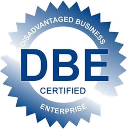 DBE Certified, Disadvantaged Business Enterprise