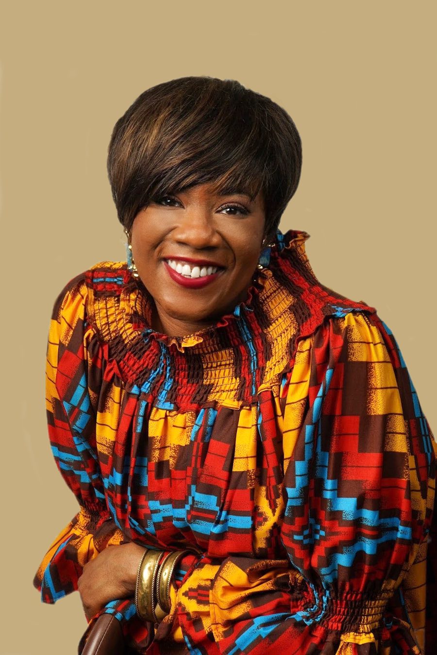 Cicely Anderson, executive leadership development consultant and ICF-certified executive coach