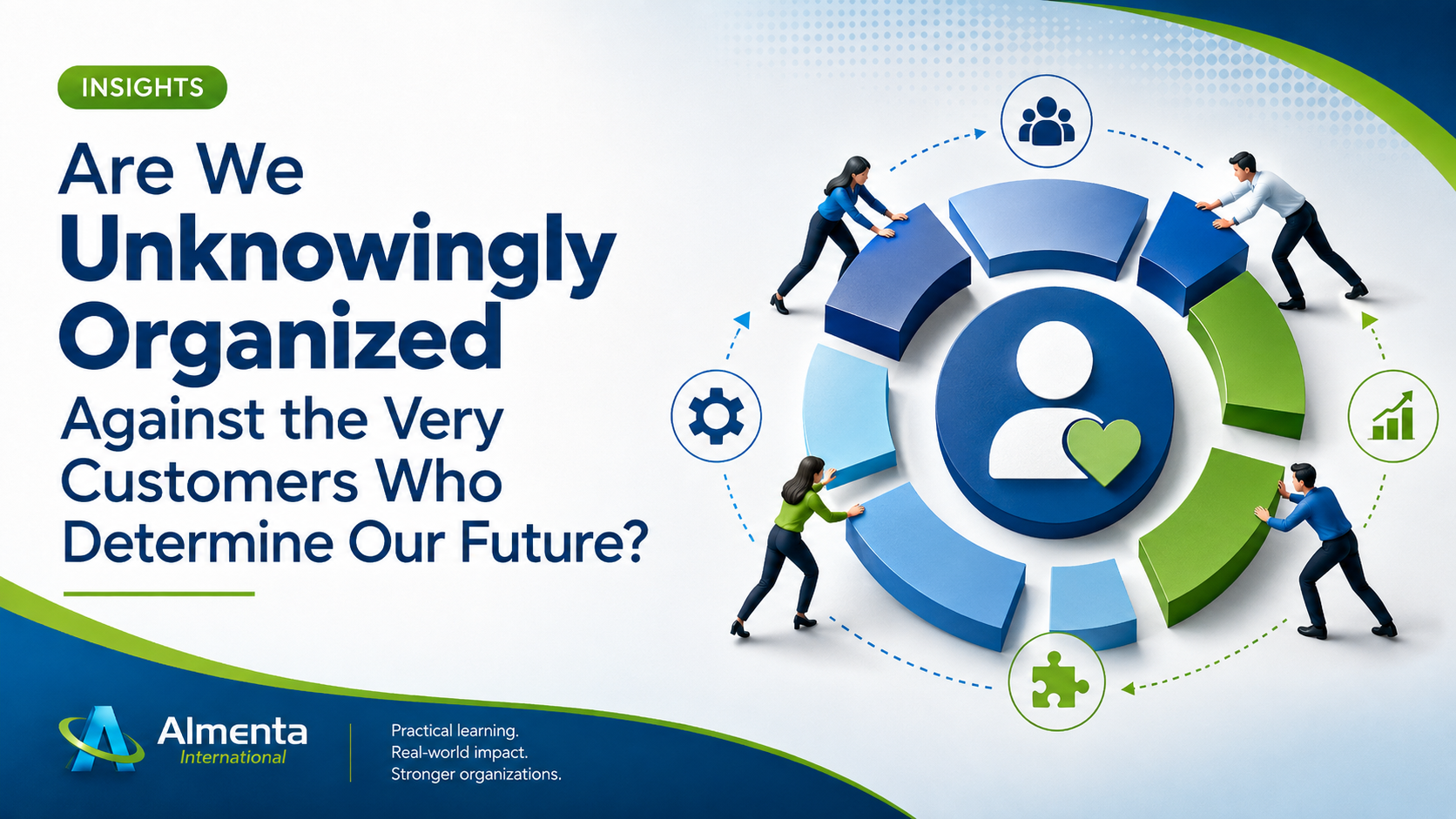 Are We Unknowingly Organized Against the Very Customers Who Determine Our Future?